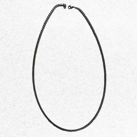 Silver Necklace - Picture 1 of 5